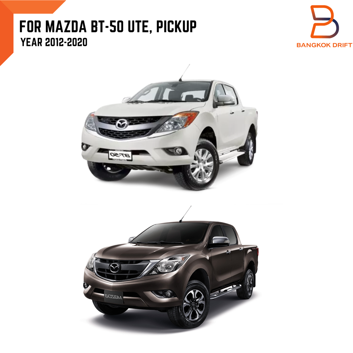 Chắn Bùn Bánh Sau Trái Mazda BT-50 Mã phụ tùng 1d0251880a