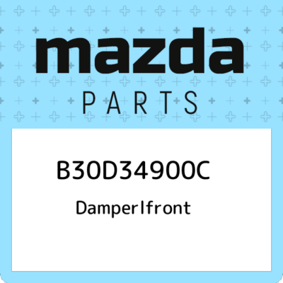 Giảm Xóc Trước Trái Mazda Premacy Mã phụ tùng B30D34900C