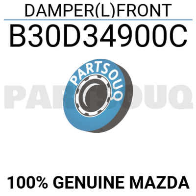 Giảm Xóc Trước Trái Mazda Premacy Mã phụ tùng B30D34900C