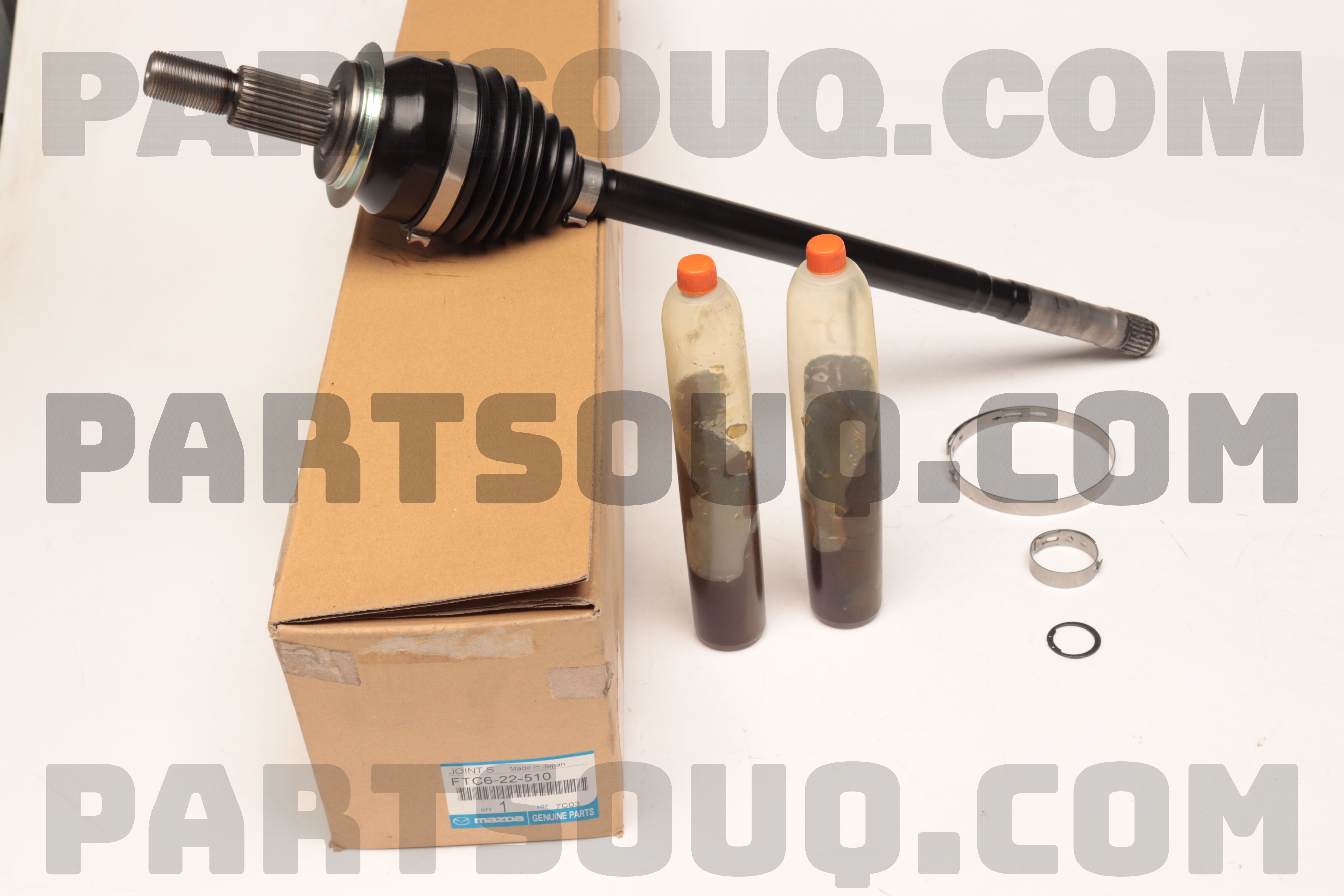 Cây Láp Phải Mazda Mazda 2 Mã phụ tùng FTT22550X