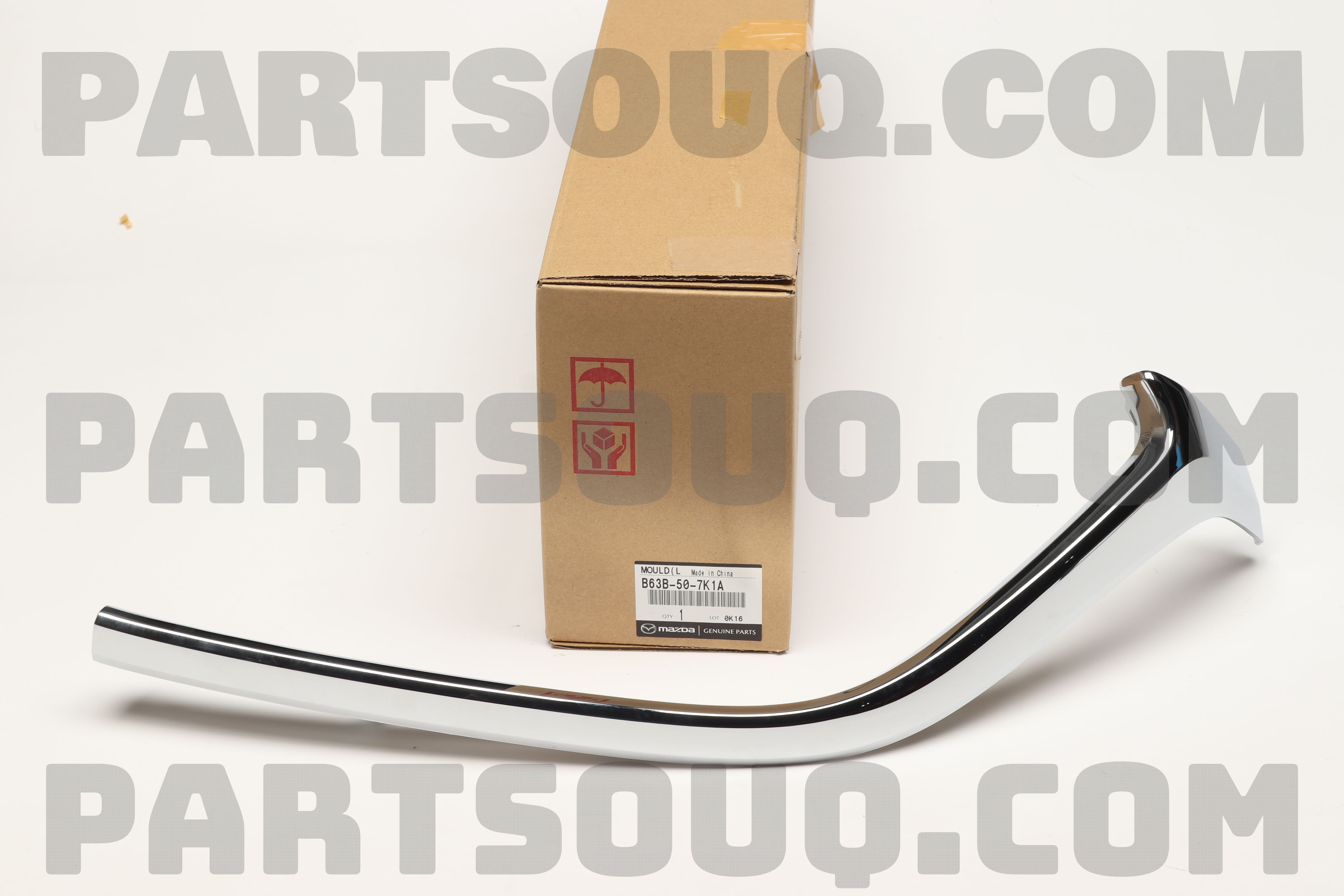 Viền Mạ Cản Trước Trái Mazda Mazda 3 OEM B63B507K1A-Tongyang