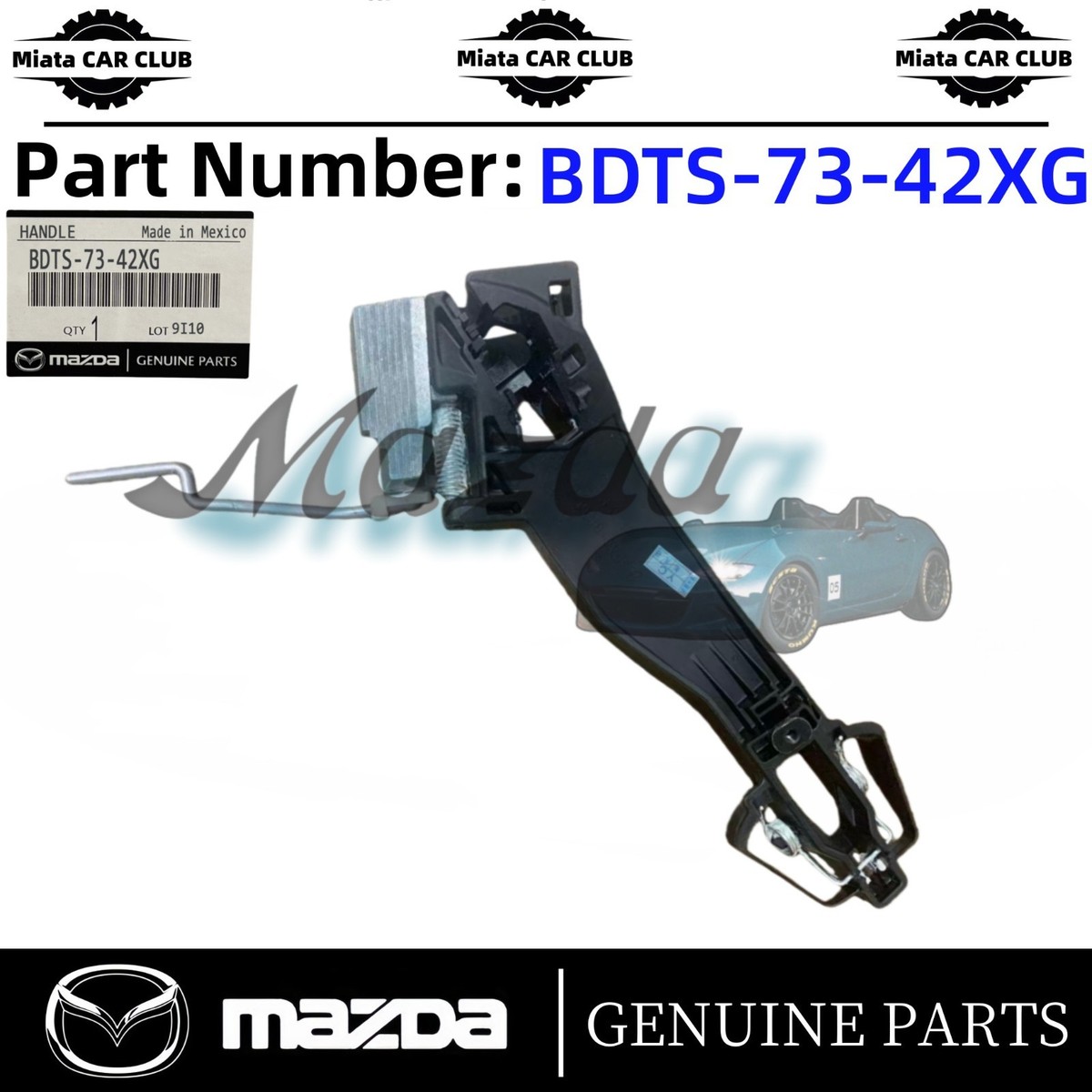 Hộp Cầu Trì Thân Xe Mazda BT-50 Mã phụ tùng DB3914A073BE