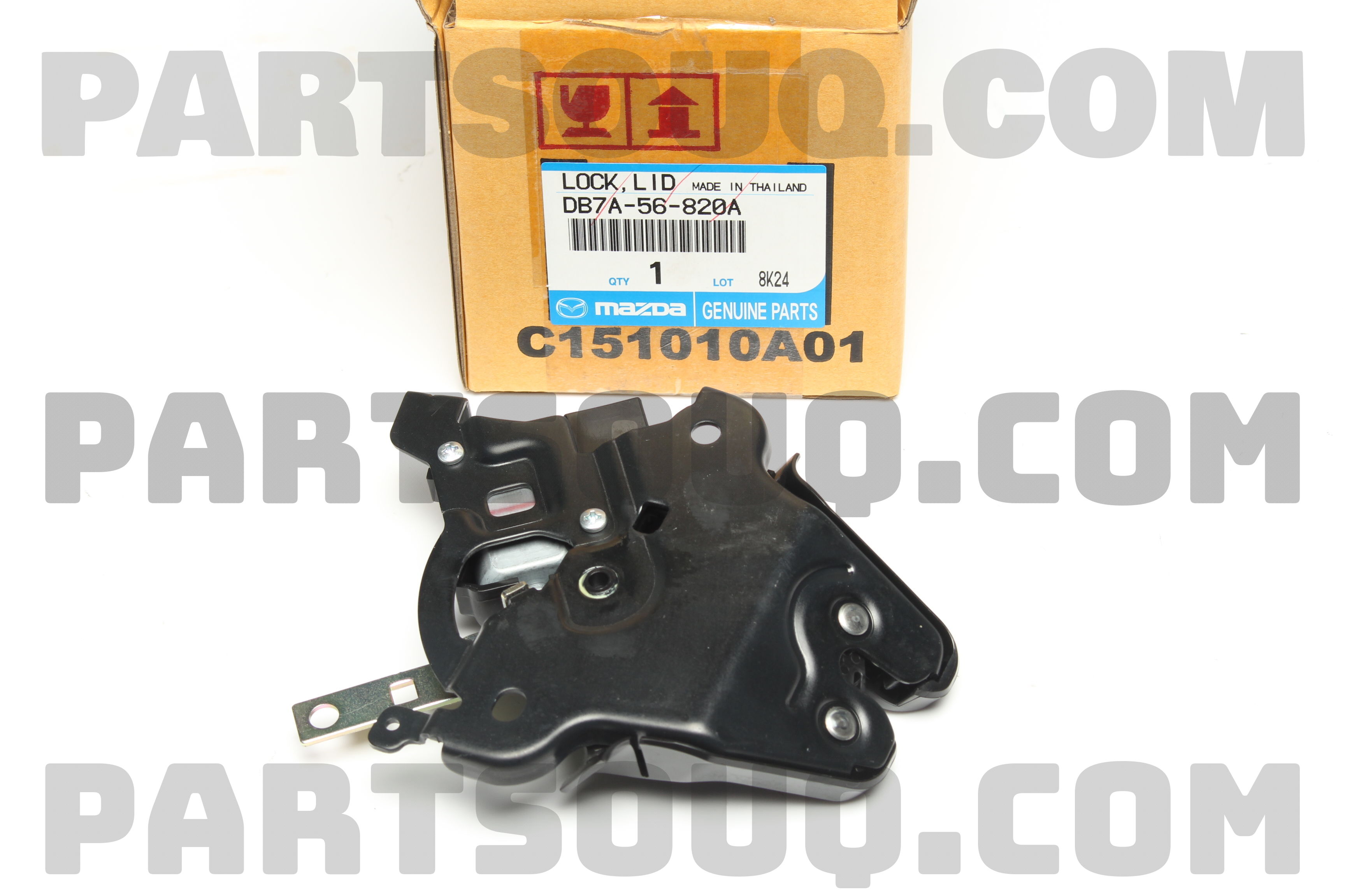 Ổ Khóa Ngậm Cốp Hậu Mazda Mazda 2 Mã phụ tùng DB7A56820A