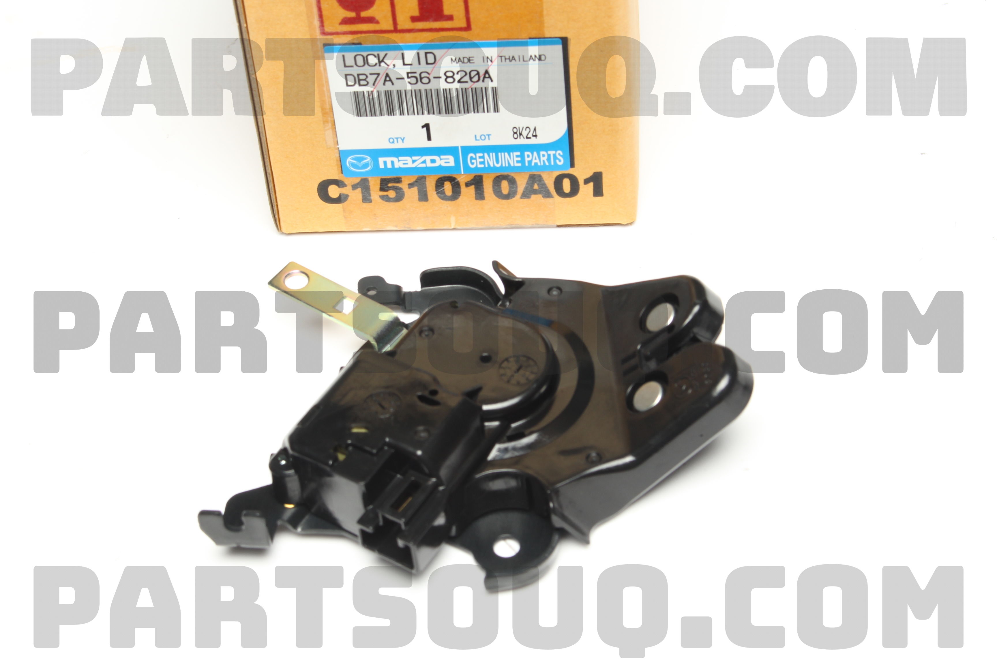 Ổ Khóa Ngậm Cốp Hậu Mazda Mazda 2 Mã phụ tùng DB7A56820A