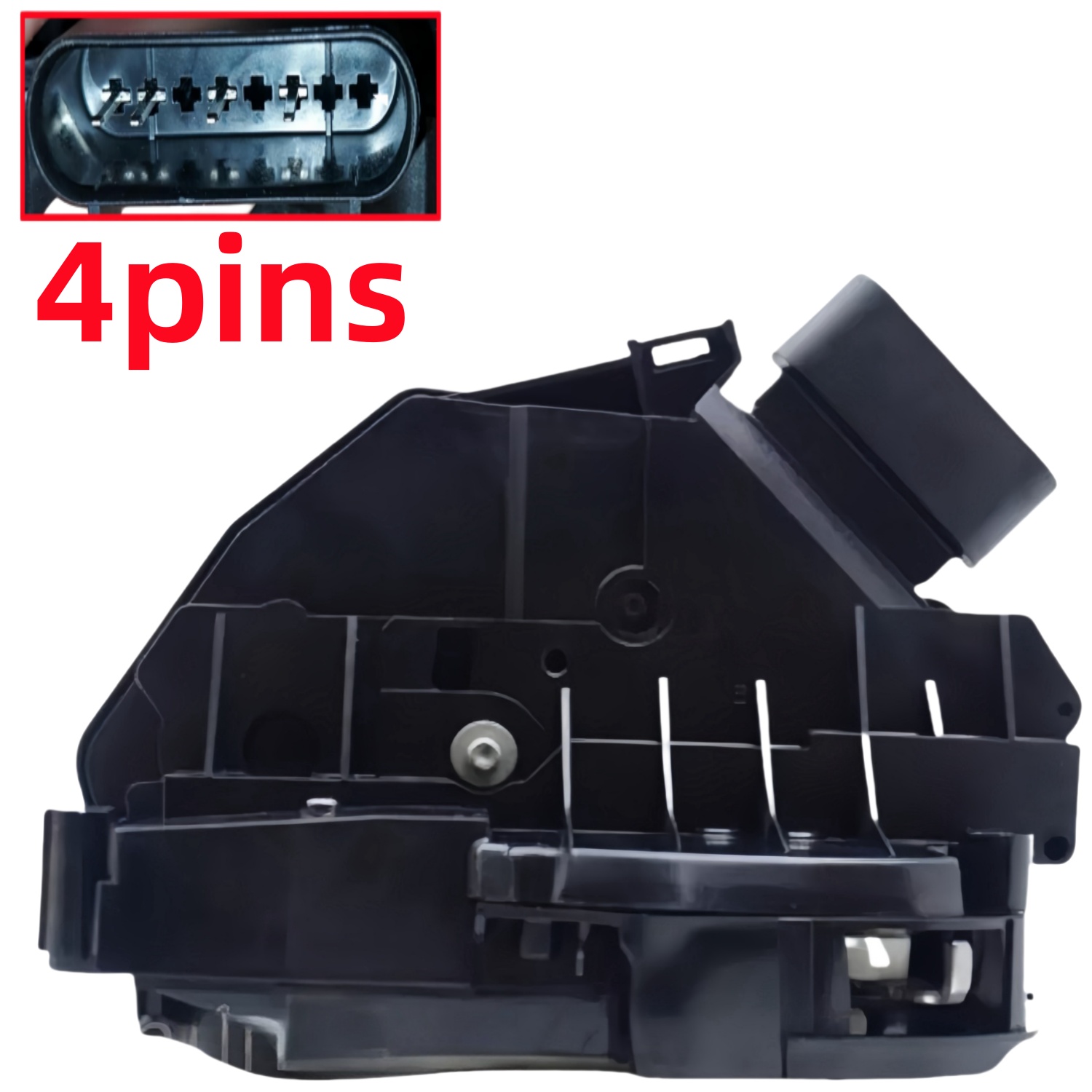 Ổ Khóa Ngậm Cánh Cửa Trước Trái 7 Giắc Điện Mazda BT-50 Mã phụ tùng AB39A21813EB