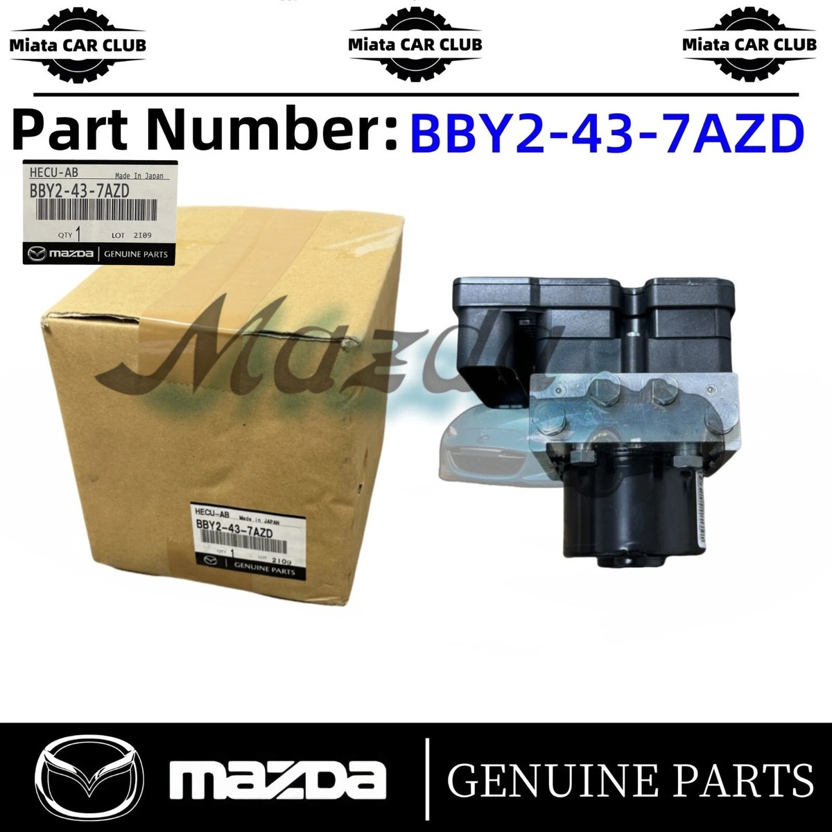 Ốp Gương Chiếu Hậu Phải Mazda BT-50 Mã phụ tùng AB3Z17D742
