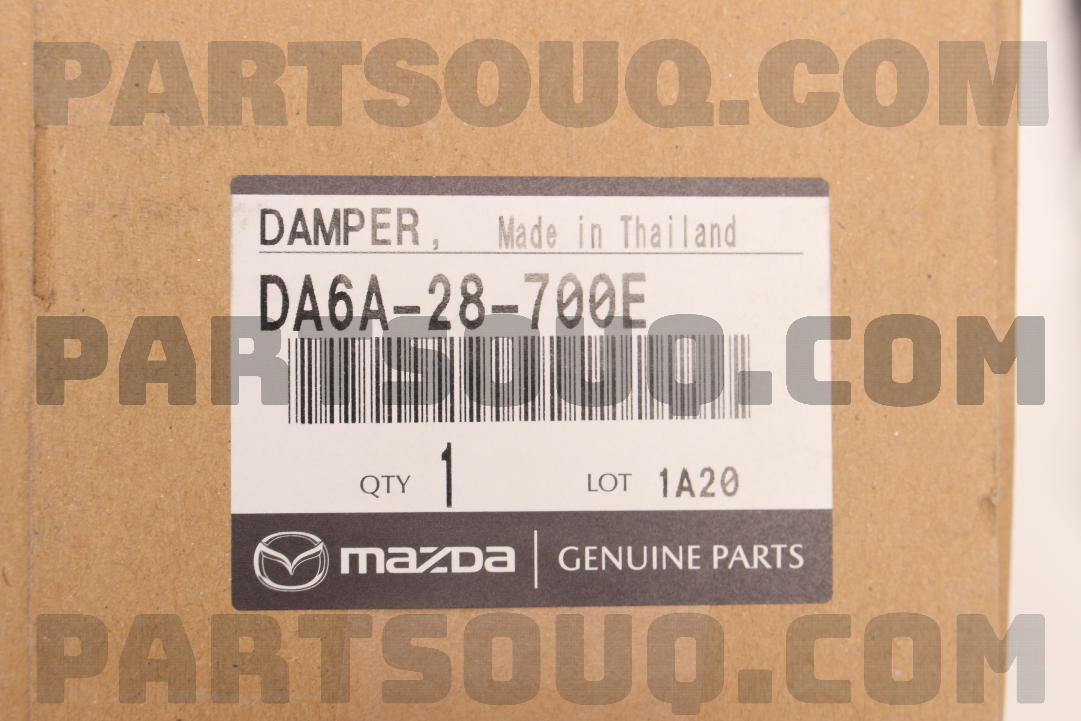 Giảm Xóc Sau Mazda Mazda 2 Mã phụ tùng DA6A28700E