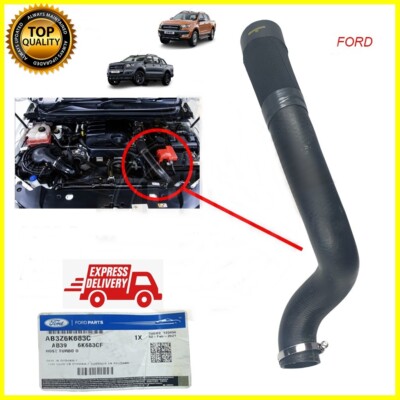 Ống Dẫn Gió Vào Két Turbo 2.2L Mazda BT-50 Mã phụ tùng AB3Z6K683C