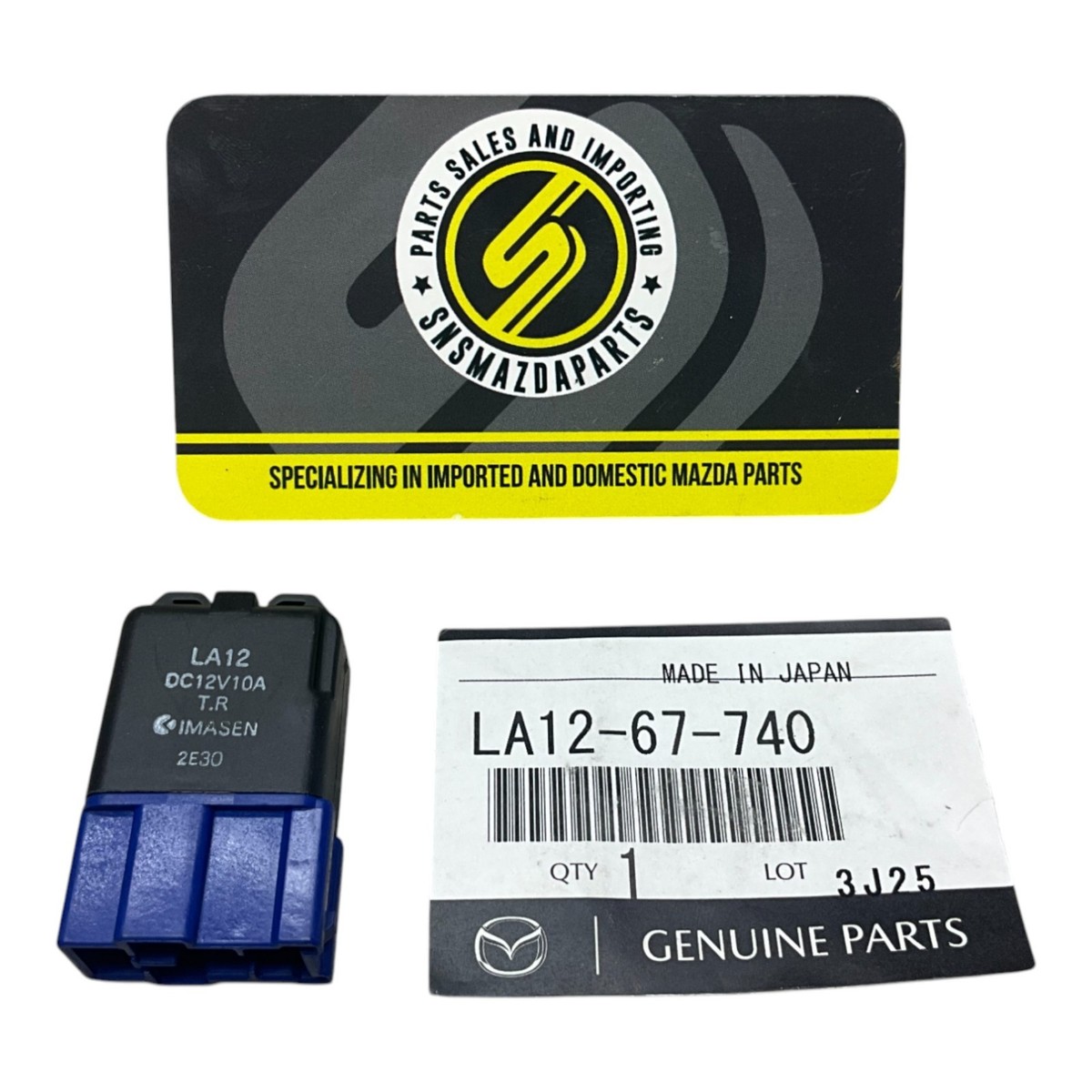 Máy Phát Điện (Động Cơ Kim Phun Điện Tử) Mazda 626 OEM LRA01124