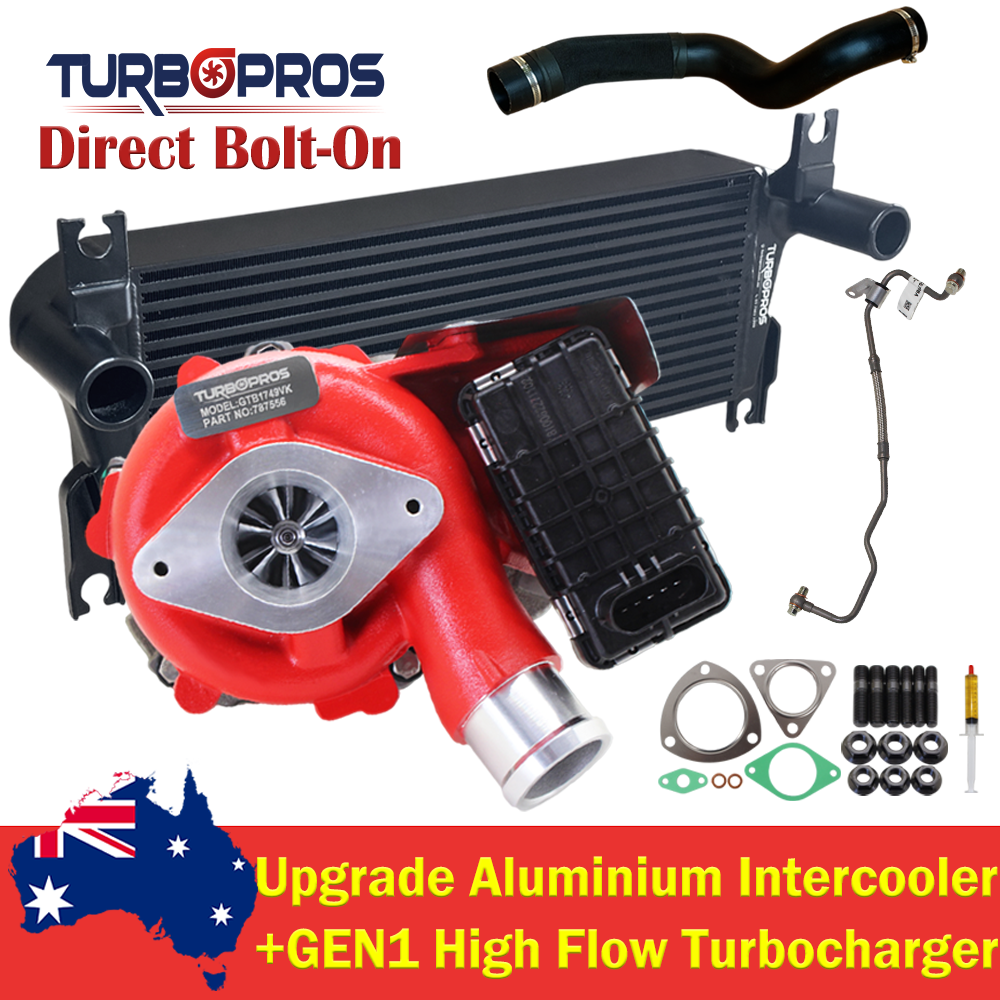 Turbo Tăng Áp 3.2 Mazda BT-50 Mã phụ tùng BK3Q6K682DA