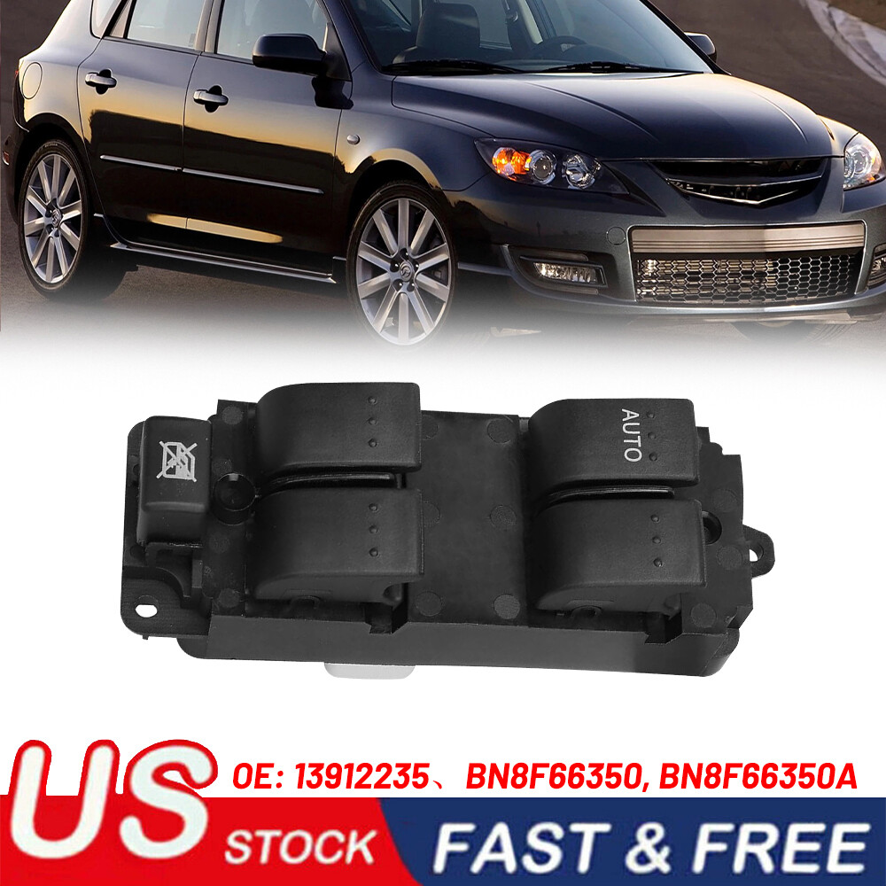 Công Tắc Lên Xuống Kính Tổng Mazda Mazda 3 Mã phụ tùng BN8F66350A