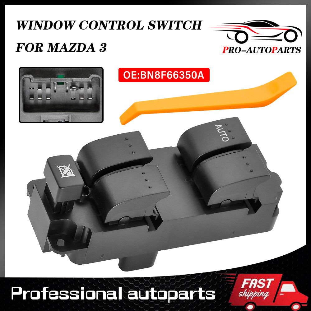 Công Tắc Lên Xuống Kính Tổng Mazda Mazda 3 Mã phụ tùng BN8F66350A