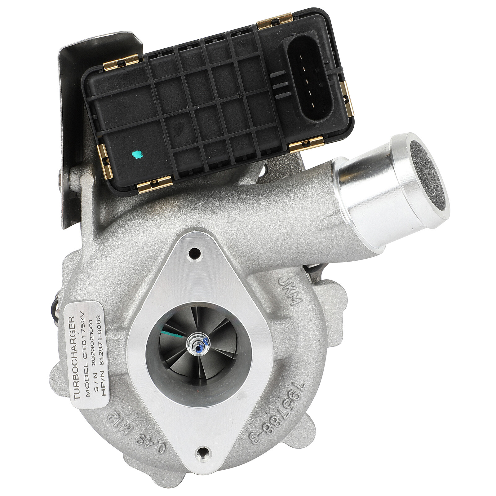 Turbo Tăng Áp 3.2 Mazda BT-50 Mã phụ tùng BK3Q6K682AC