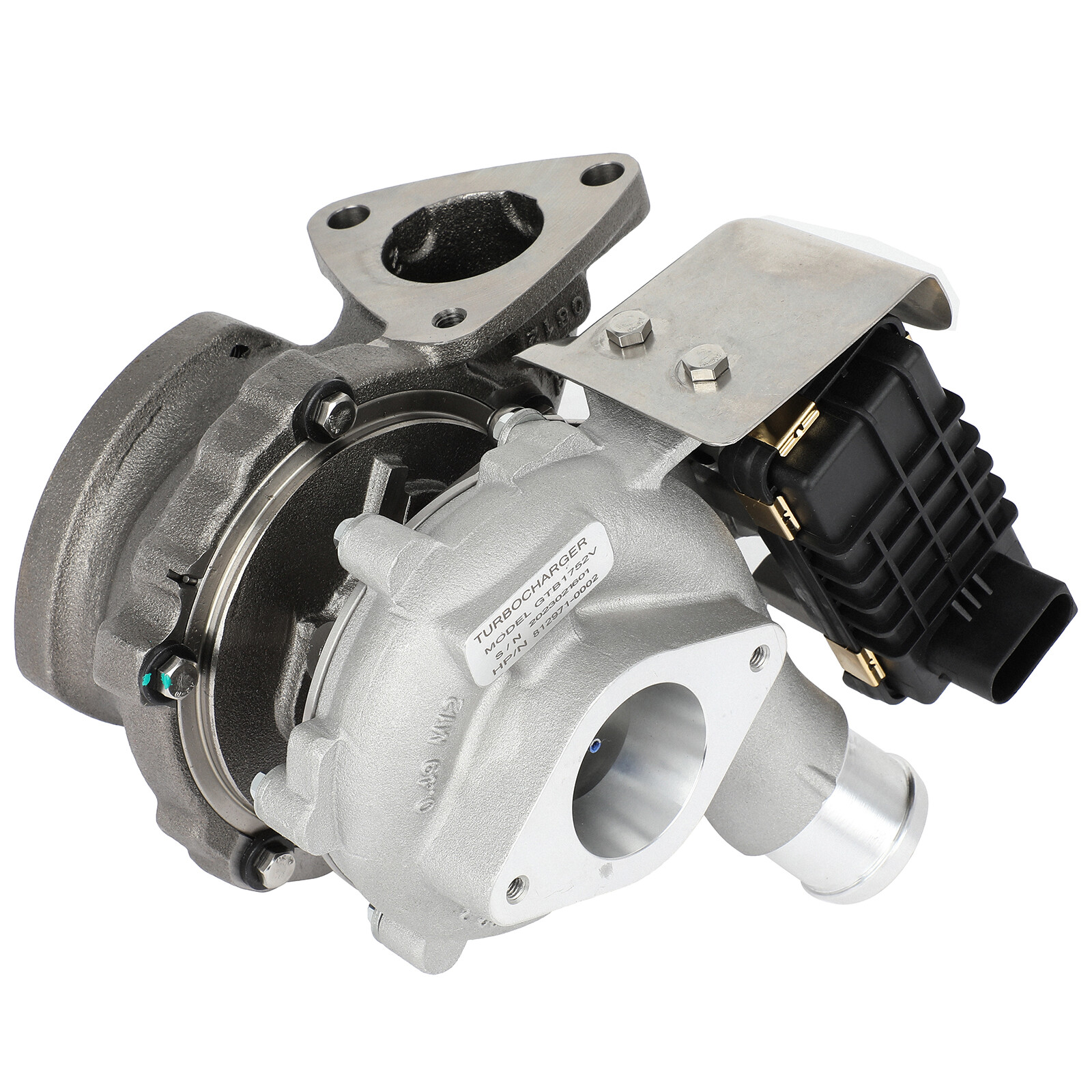Turbo Tăng Áp 3.2 Mazda BT-50 Mã phụ tùng BK3Q6K682AC