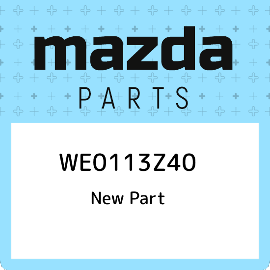 Lọc Gió Động Cơ 3.0 Diezel Mazda BT-50 Mã phụ tùng WE0113Z40