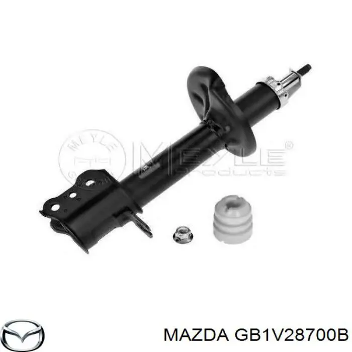 Giảm Xóc Sau Mazda 626 Mã phụ tùng GB1V28700B