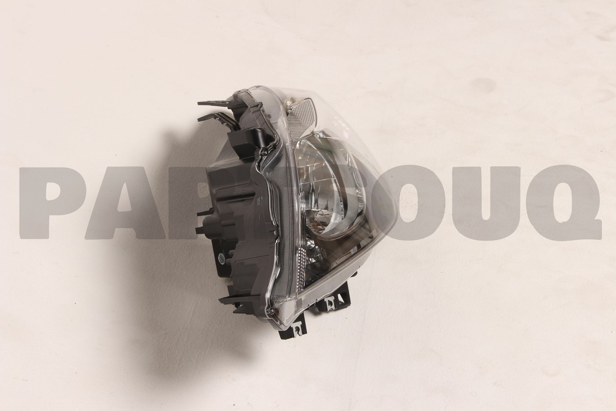Đèn Pha Trái Mazda BT-50 Mã phụ tùng UL4L510L0b