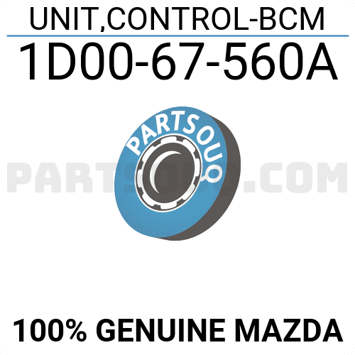 Hộp Bcm Mazda BT-50 Mã phụ tùng 1D0067560A