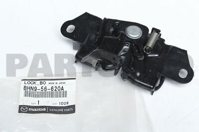 Ổ Khóa Ngậm Ca Pô Có Cảm Biến Mazda Mazda 3 Mã phụ tùng BHN956620A