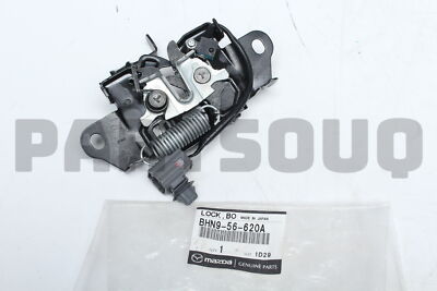 Ổ Khóa Ngậm Ca Pô Có Cảm Biến Mazda Mazda 3 Mã phụ tùng BHN956620A