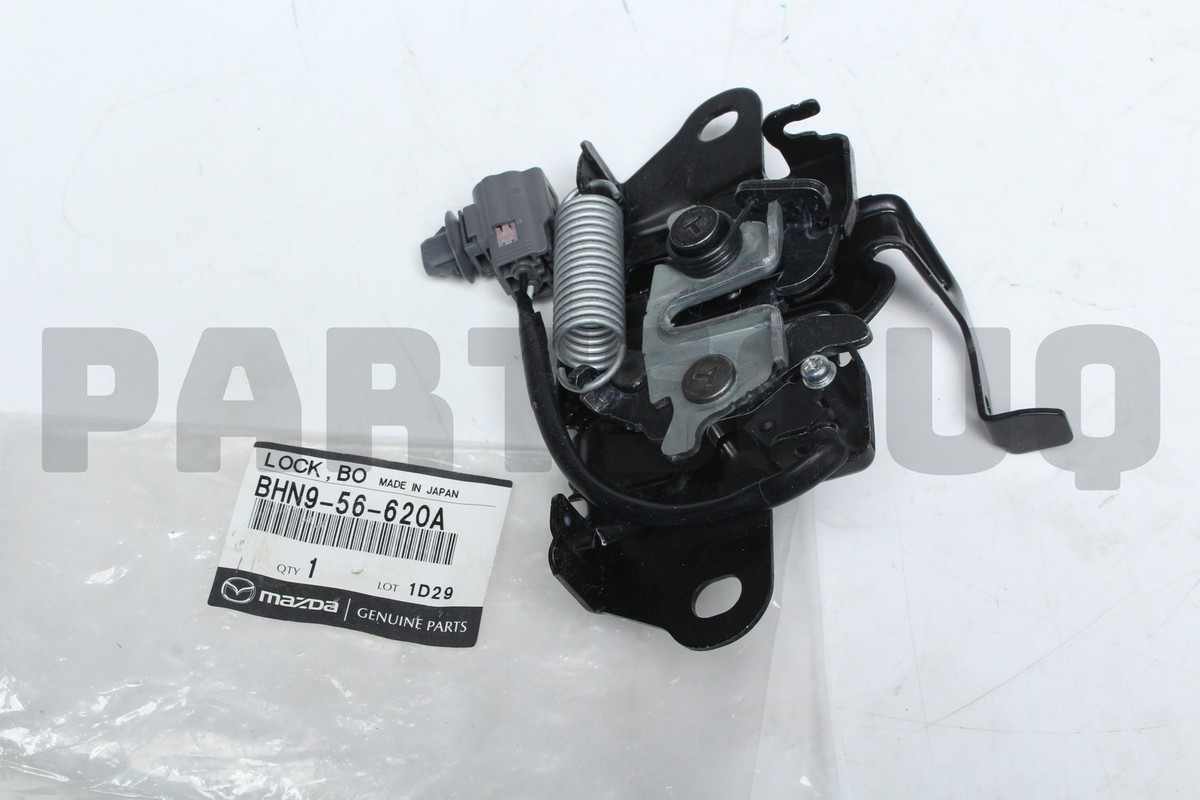 Ổ Khóa Ngậm Ca Pô Có Cảm Biến Mazda Mazda 3 Mã phụ tùng BHN956620A