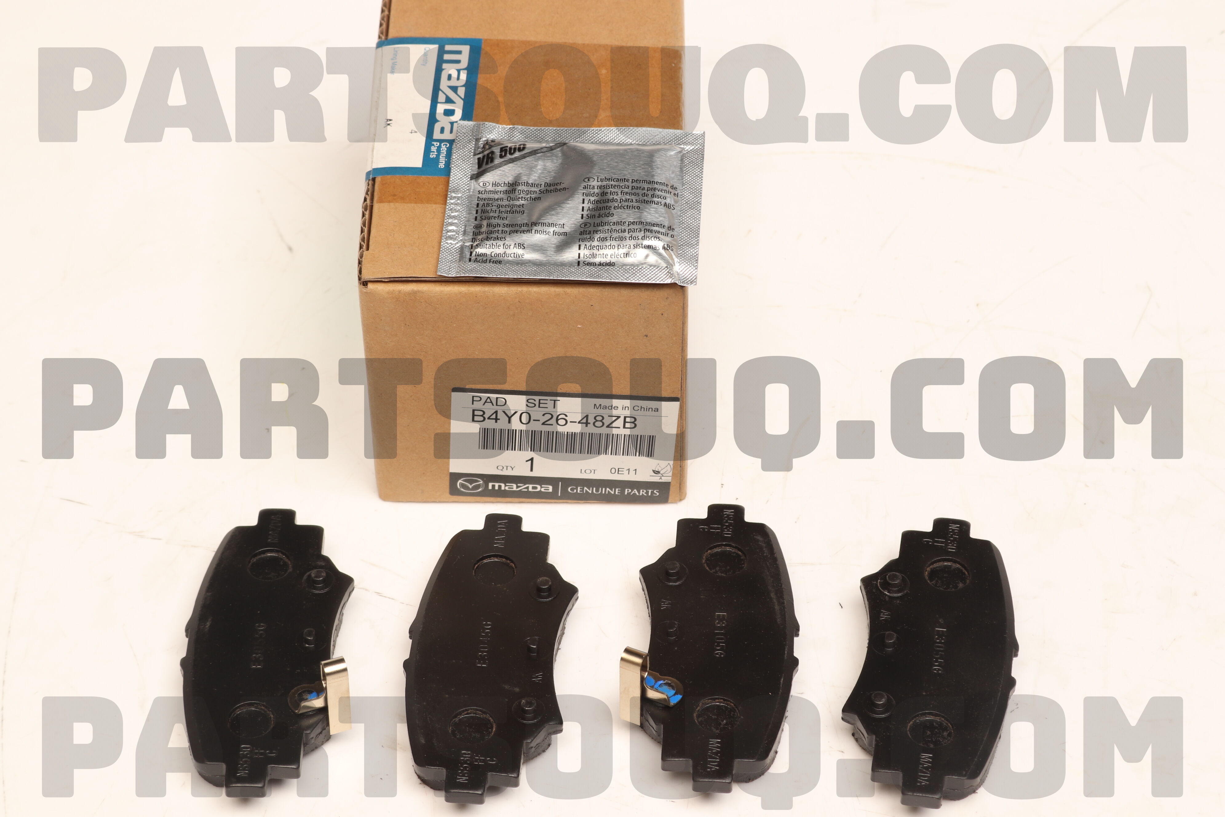 Má Phanh Sau Mazda Mazda 3 Mã phụ tùng b4y02648zb