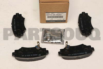 Má Phanh Sau Mazda Mazda 3 Mã phụ tùng b4y02648zb