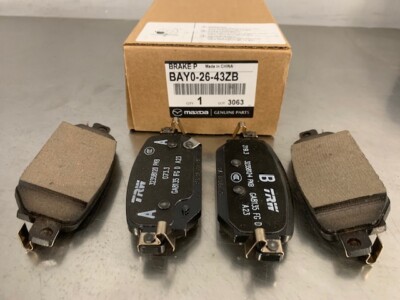 Má Phanh Sau Mazda Mazda 3 Mã phụ tùng BAY02643ZA