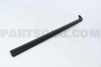 Nẹp Chân Chính Cánh Cửa Ngoài Trước Phải Mazda BT-50 Mã phụ tùng ur5650640d