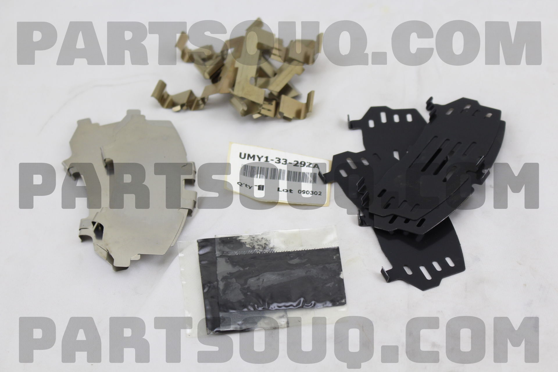 Má Phanh Trước Mazda Mazda 2 Mã phụ tùng DAY63329ZA