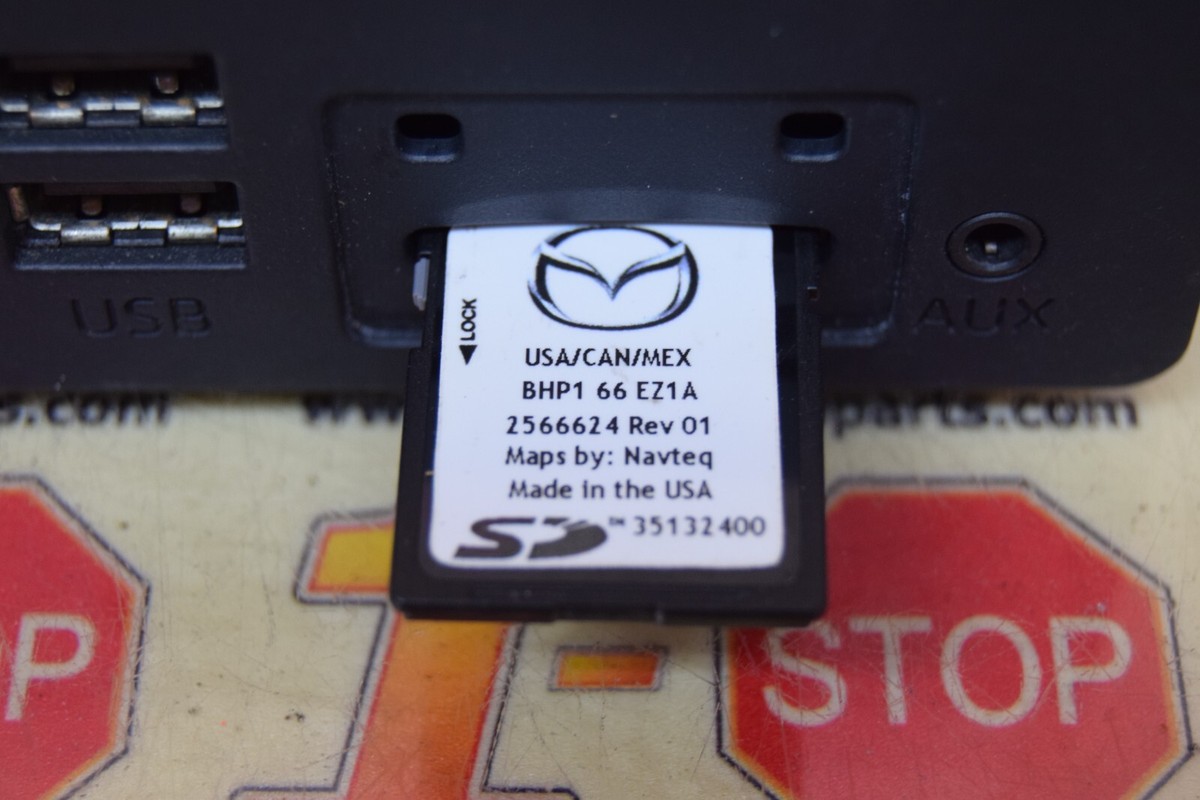 Cổng Usb Aux Mazda Mazda 3 Mã phụ tùng BHP1669U0