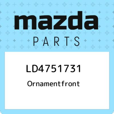 Logo Ca Lăng Trước Mazda Mazda 2 Mã phụ tùng LD4751731
