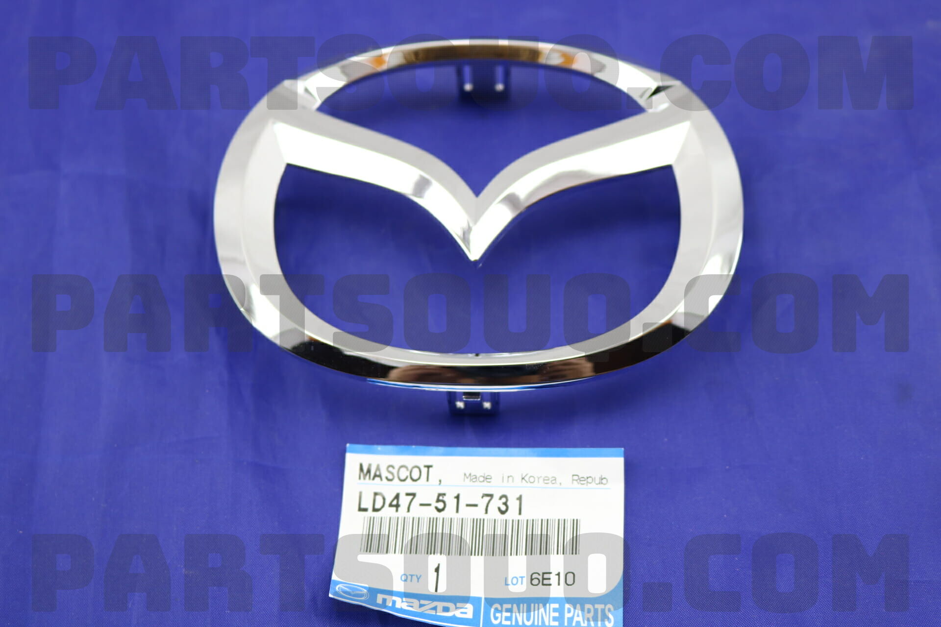 Logo Ca Lăng Trước Mazda Mazda 2 Mã phụ tùng LD4751731