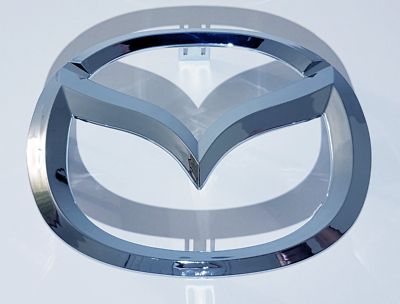 Logo Ca Lăng Trước Mazda Mazda 2 Mã phụ tùng LD4751731