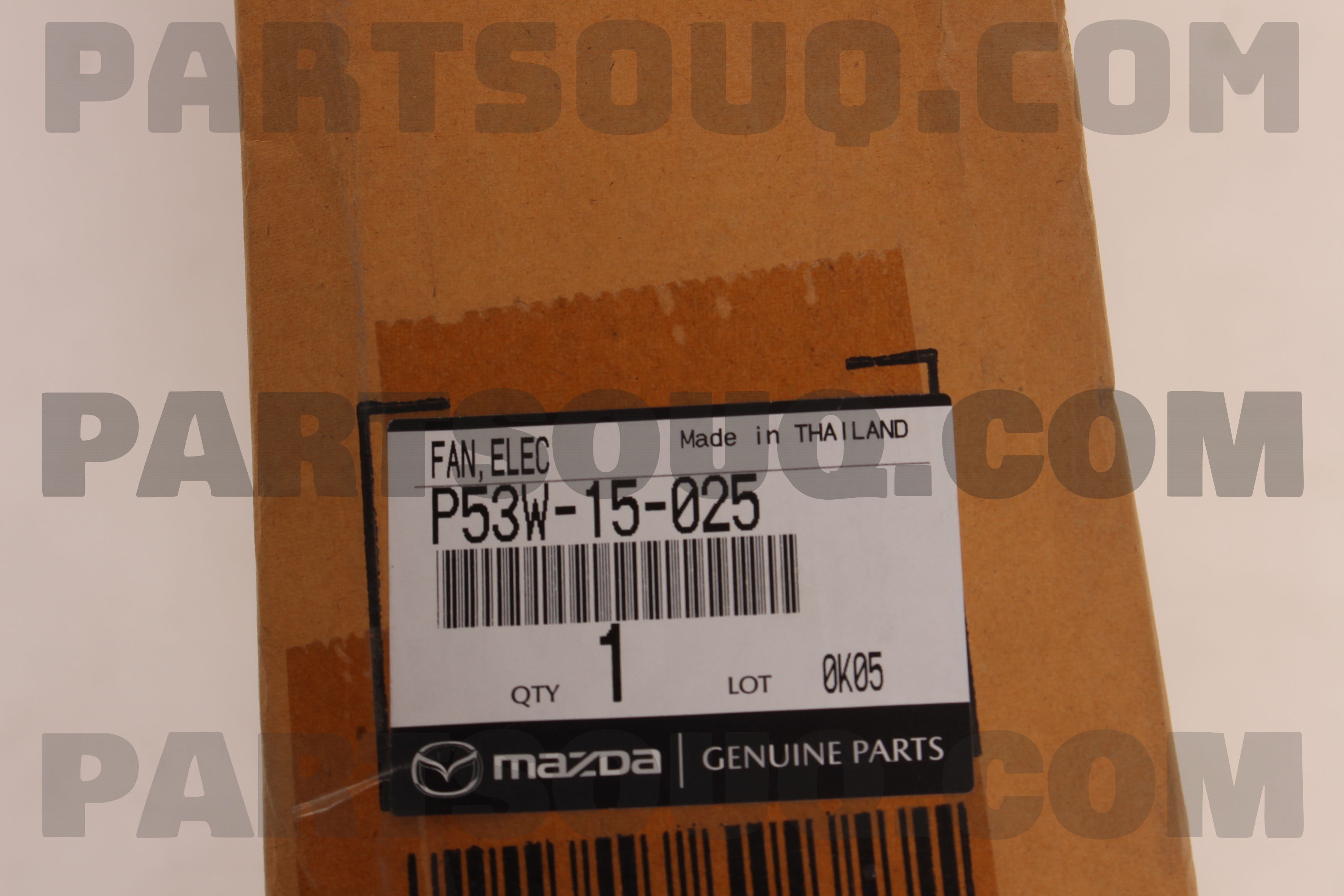 Quạt Két Nước Mazda Mazda 2 Mã phụ tùng P53W15025