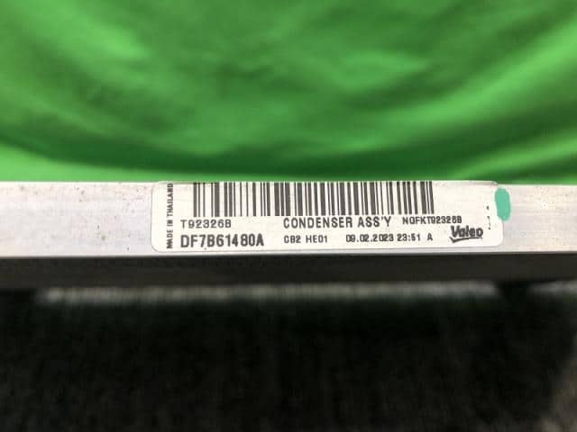 Giàn Nóng Mazda Mazda 2 Mã phụ tùng DF7B61480A
