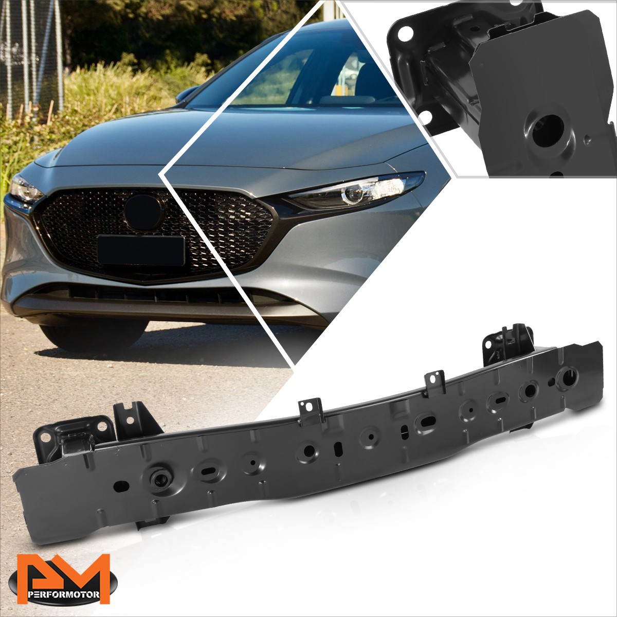Ống Nước Vào Két Giải Nhiệt Dầu Động Cơ Mazda BT-50 Mã phụ tùng BB3Q8N039GB