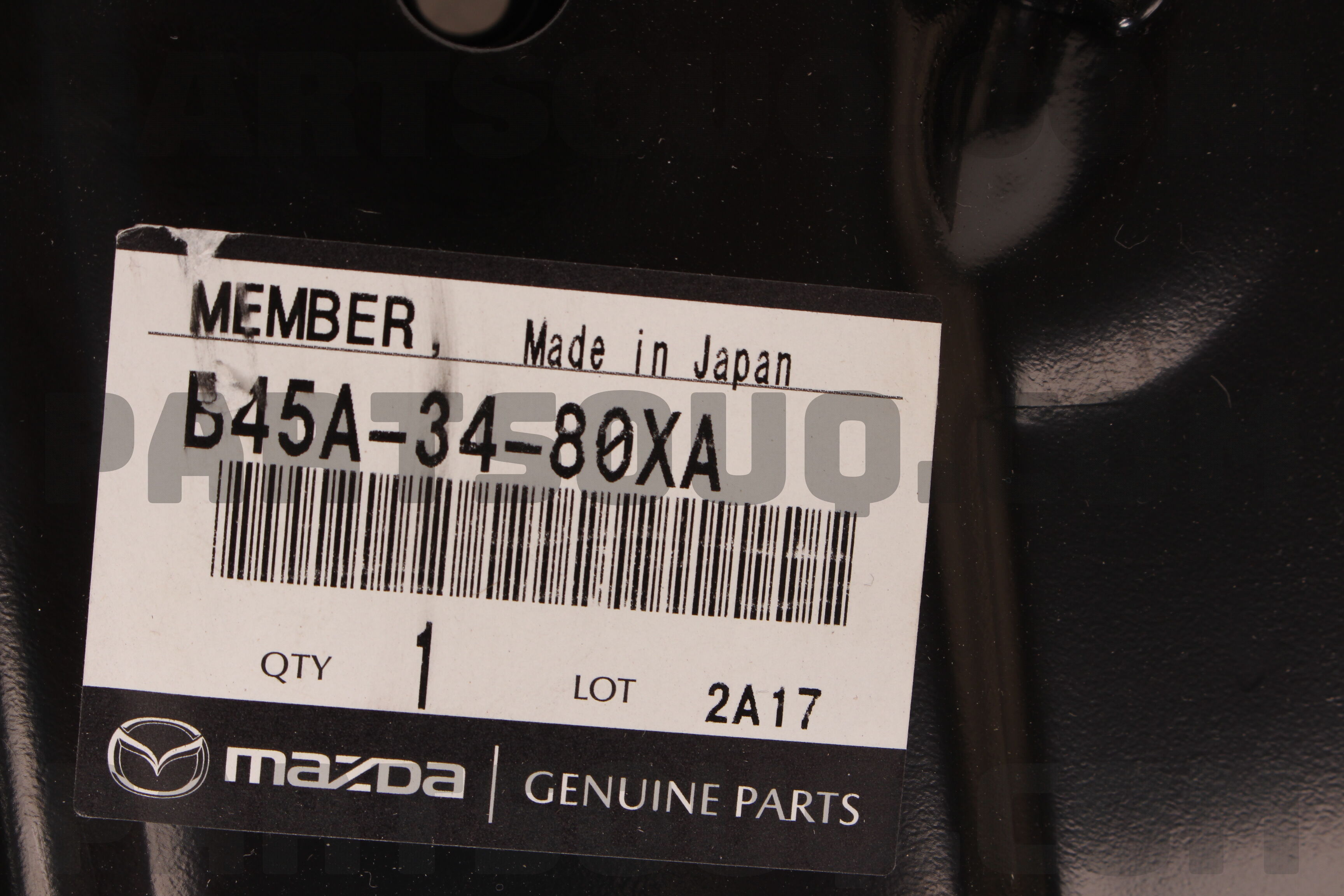 Giá Đỡ Động Cơ Mazda Mazda 3 Mã phụ tùng B45A3480XA