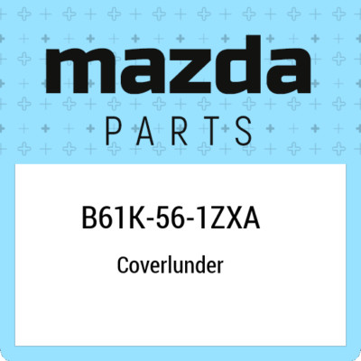 Chắn Bùn Gầm Máy Trái Mazda CX-5 Mã phụ tùng B61K561ZXA