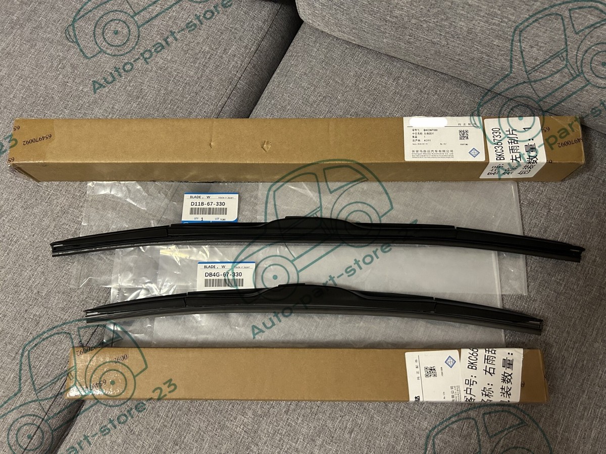 Lưỡi Gạt Mưa Trái Mazda Mazda 2 Mã phụ tùng BKC367330