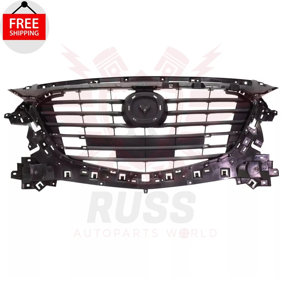 Ốp Che Khóa Capo Miếng Sau Mazda Mazda 3 Mã phụ tùng bjs7501a1a