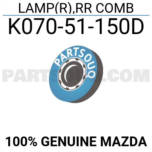 Đèn Hậu Ngoài Phải Có Led Mazda CX-5 Mã phụ tùng K07051150D