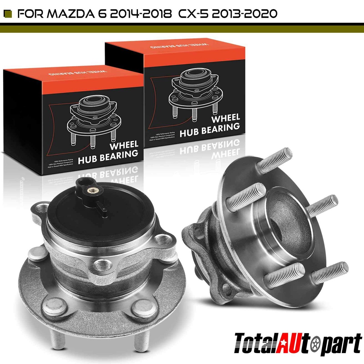 Bi May Ơ Sau Mazda CX-5 Mã phụ tùng KD312615XA