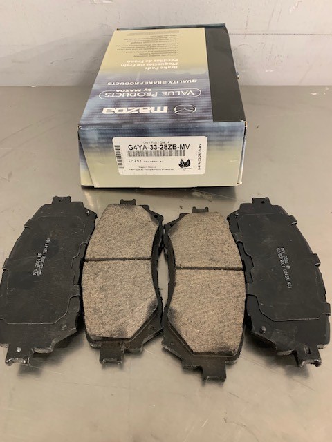 Má Phanh Trước Mazda Mazda 6 OEM G4YA3328Z