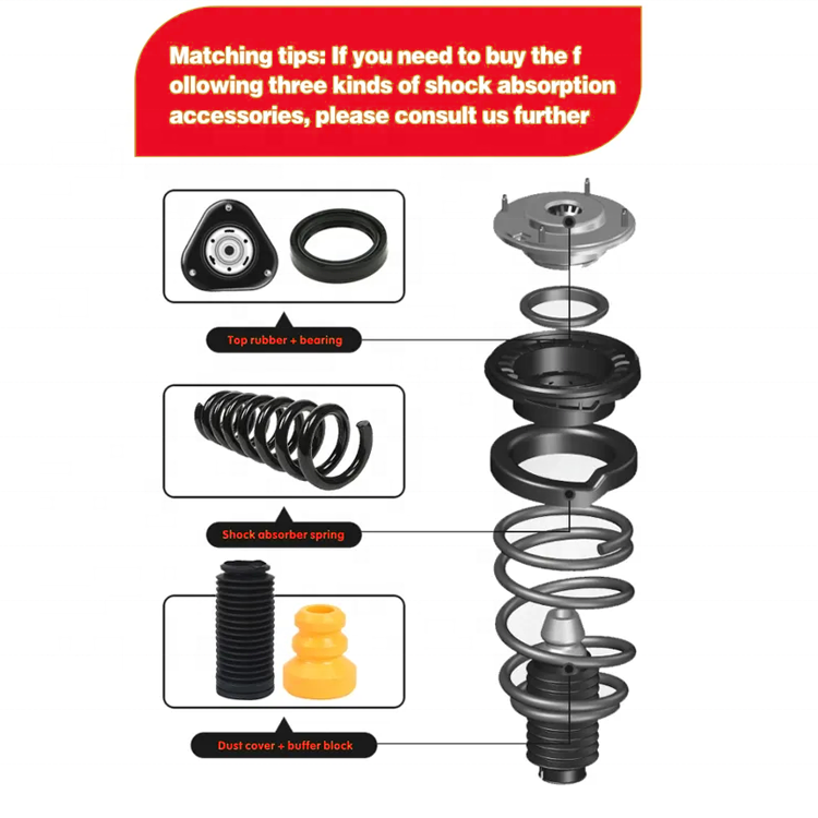 Giảm Xóc Sau Mazda CX-5 OEM KR1128910