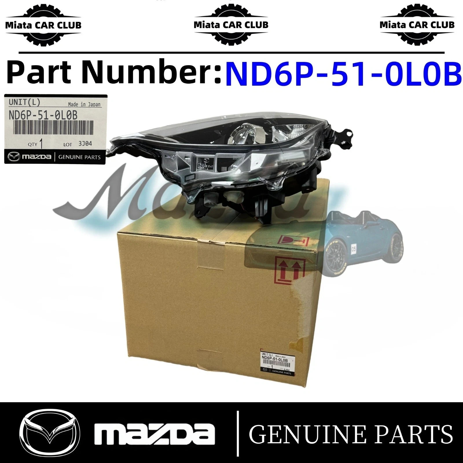 Rotuyn Cân Bằng Sau Mazda Mazda 3 OEM ML-9206