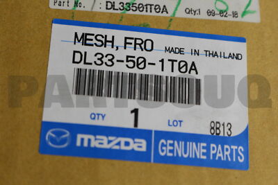 Lưới Cản Trước Mazda Mazda 2 Mã phụ tùng DL33501T0A