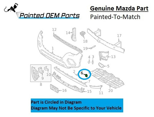 Két Nước 2.2 - 3 Đường Nước Mazda BT-50 OEM 78170