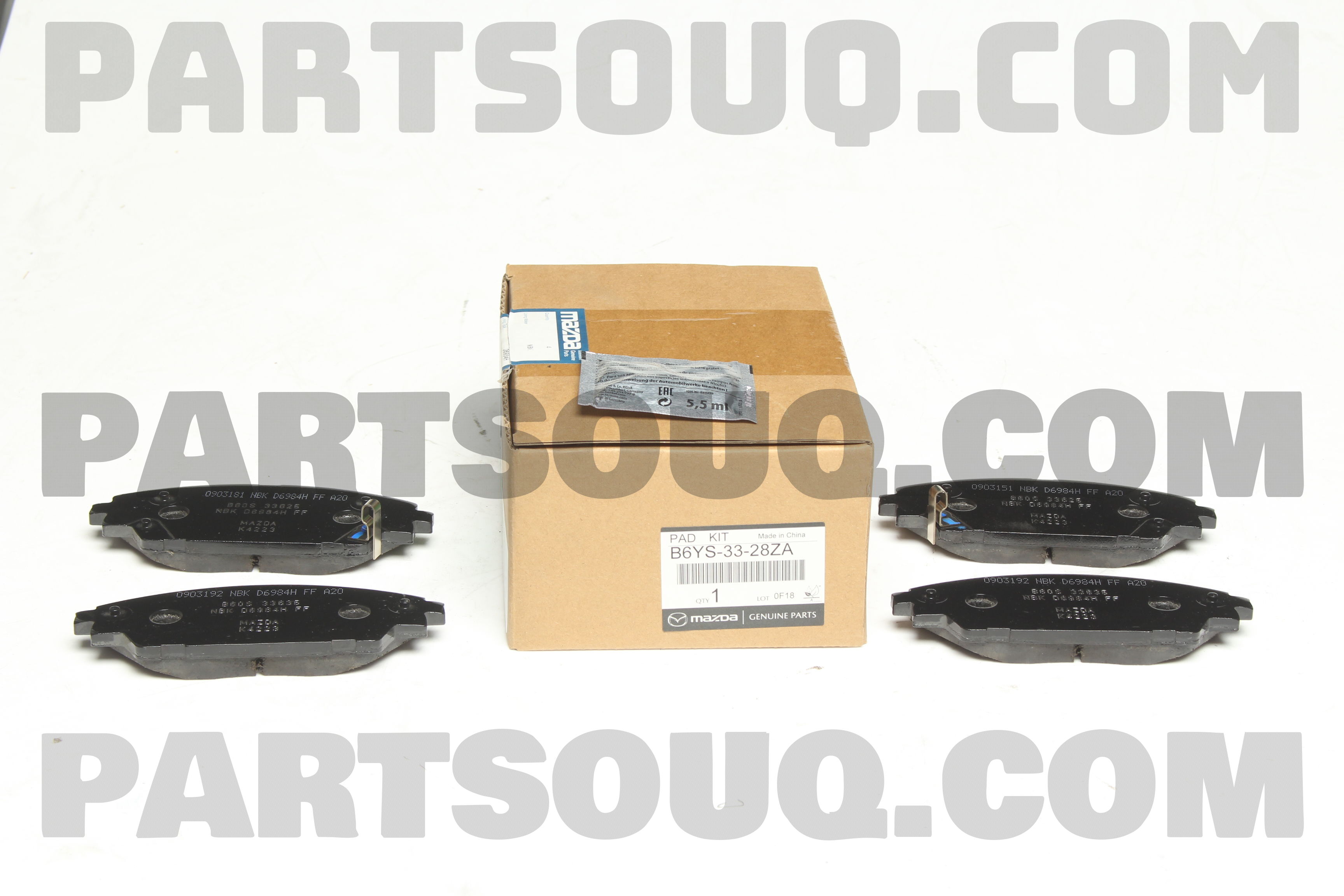 Má Phanh Trước Mazda Mazda 3 OEM B4Y03328ZB-OE