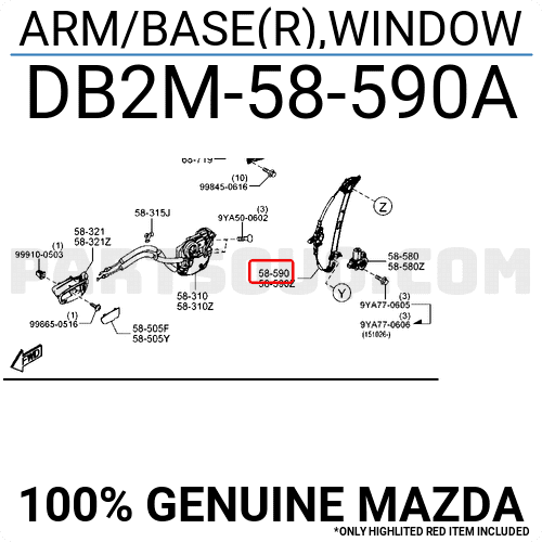 Má Phanh Đĩa Sau Mazda CX-9 OEM MS-5902